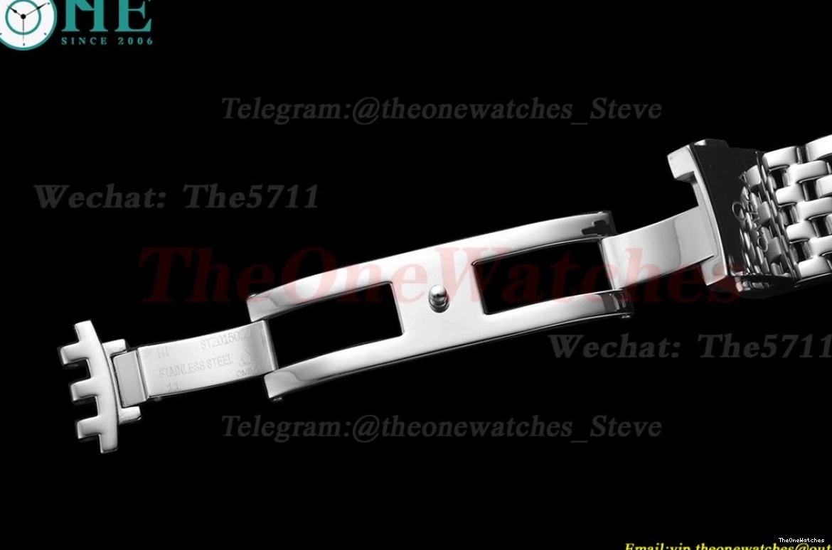 SS VSF De 34mm SS A8800 Ville Ladies Prestige Pink Dial 0413